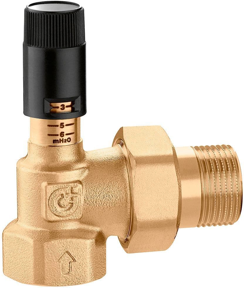 VANNE DE PRESSION DIFFERENTIELLE 3/4"1-6 MH2O vue 1