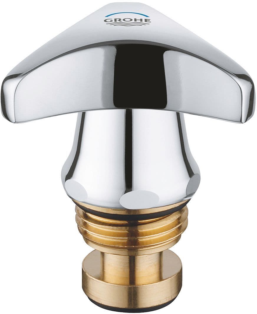 TETE COMPLETE + MECANISME TRECORN GROHE 1/2" BLEU vue 1