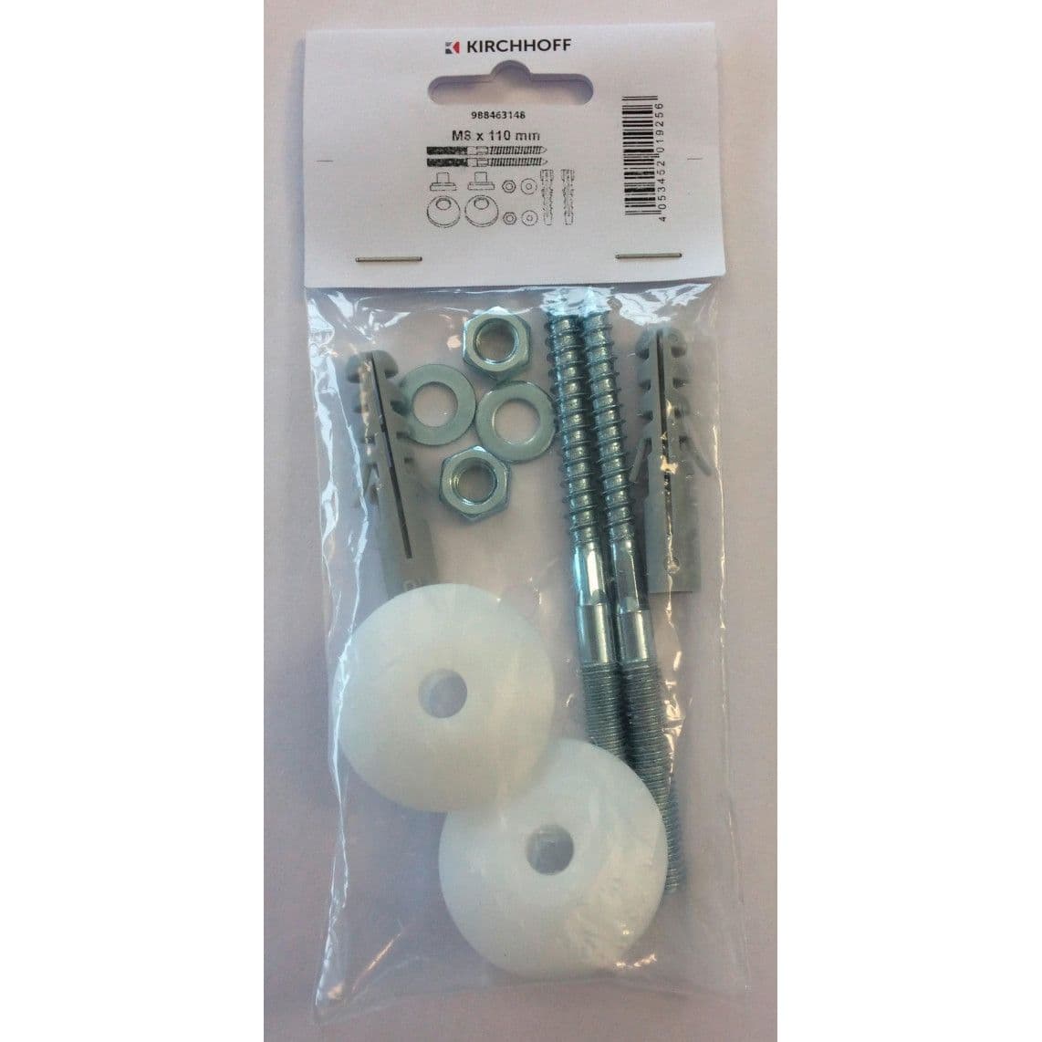 988463148 kit de fixation d‘urinoir, M8 x 110 mm vue 1