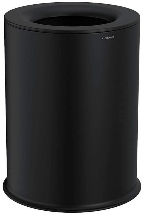 POUBELLE A POSER GEYSER COSMIC 5L NOIR M vue 1