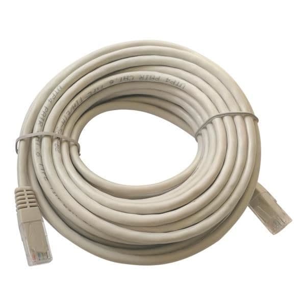 Câble patch cord UTP cat6E 26awg Gris 20m vue 1
