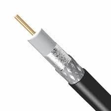 Coax RG59 75 Ohms en rouleau de 100m Lsoh classe CPR: FCA vue 1