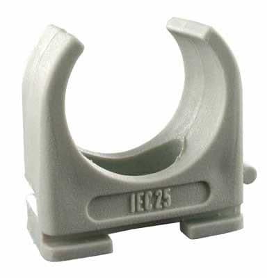Collier juxtaposable 25mm Gris vue 1