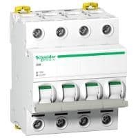 Interrupteur - sectionneur iSW - 4 pôles - 40A - 240V vue 1