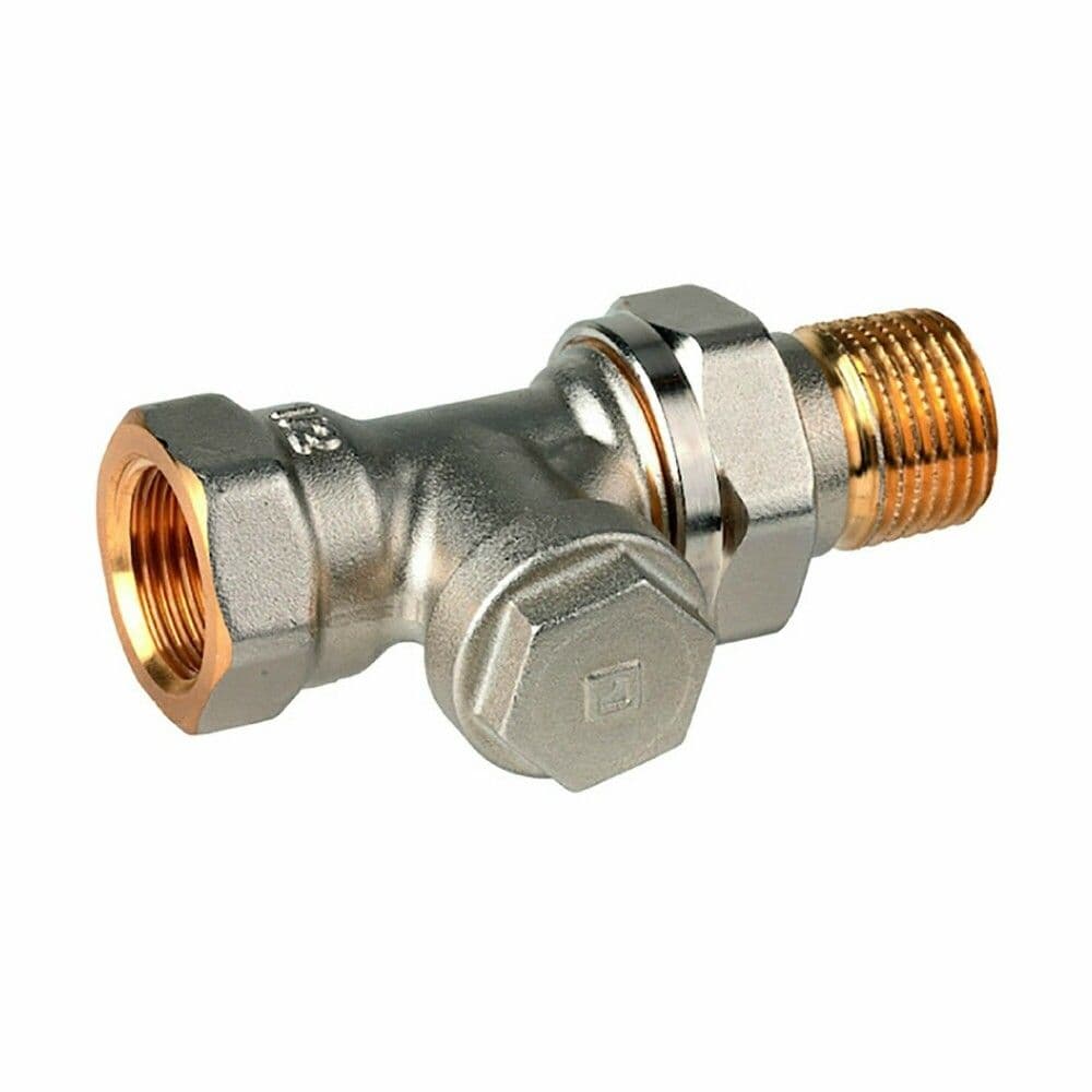 Honeywell Home Verafix-E V2420 raccord de retour réglable pour radiateur droit 1/2" vue 1