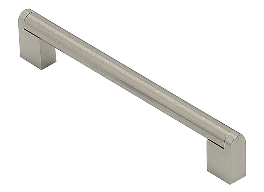 intro poignée Boss inox look distance de perçage 128mm vue 1