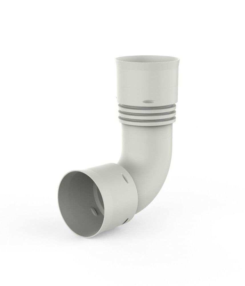 Duco DucoFlex coude 90° D90 vue 1