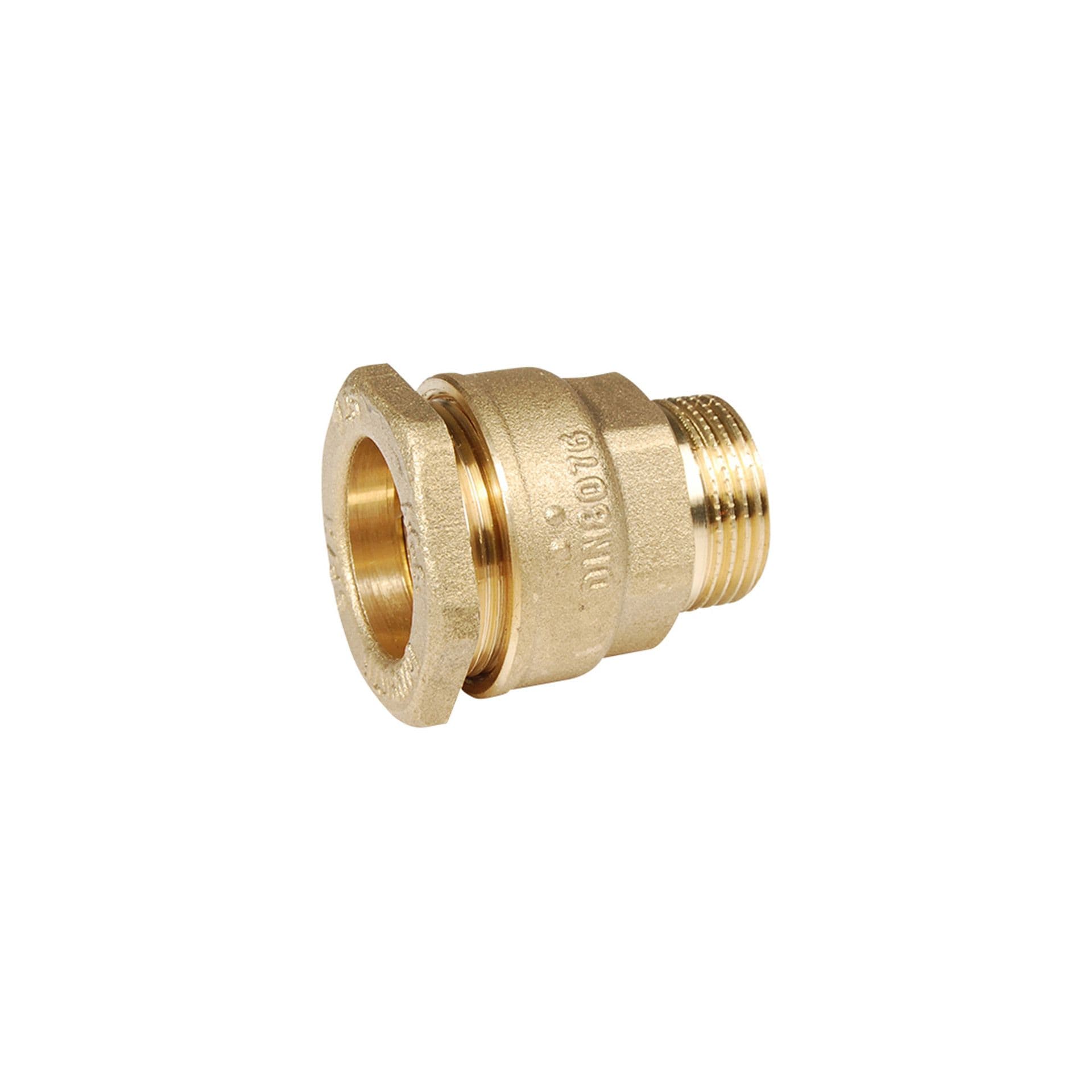RACCORD DROIT POUR POLYETHYLENE MODELE LOURD 015N 1/2MX20 vue 1