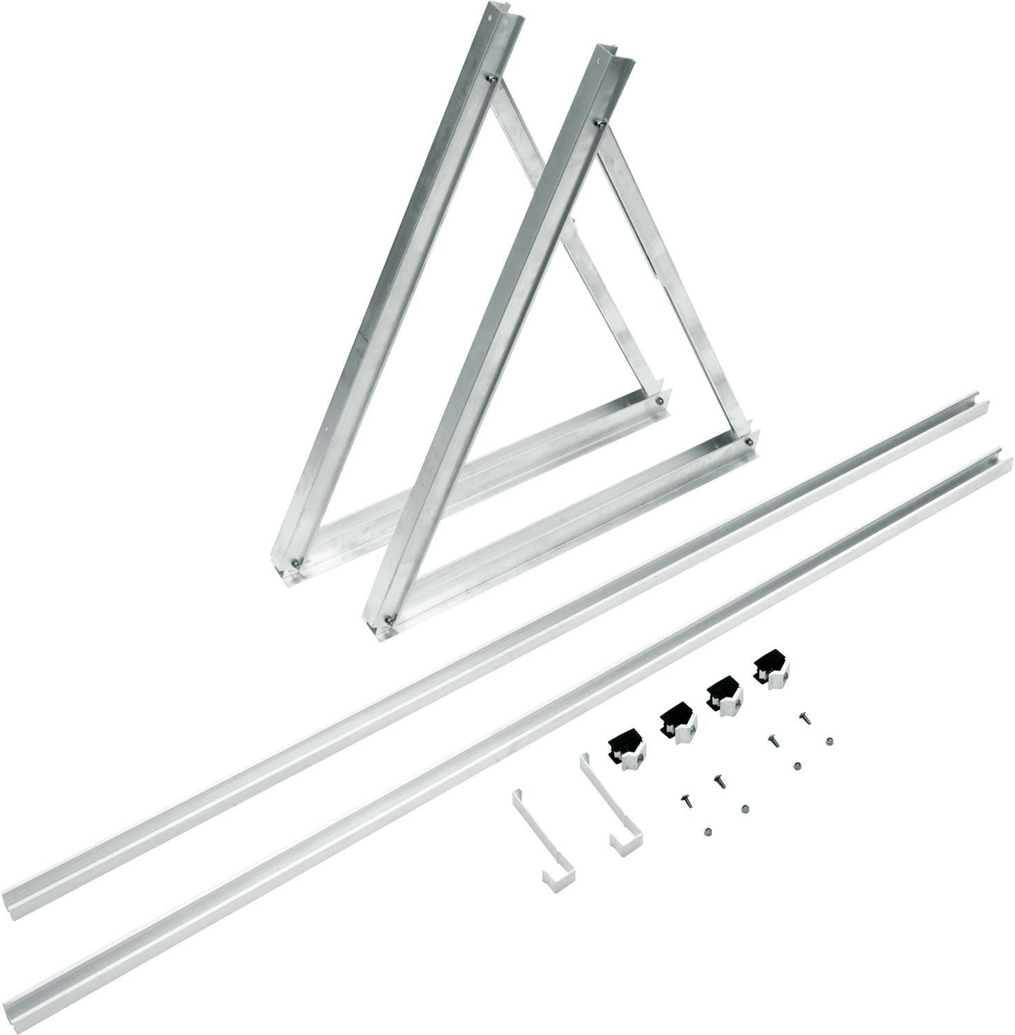 SET DE BASE 1 PANNEAU FKT2W JUNKERS TOIT PLAT vue 1