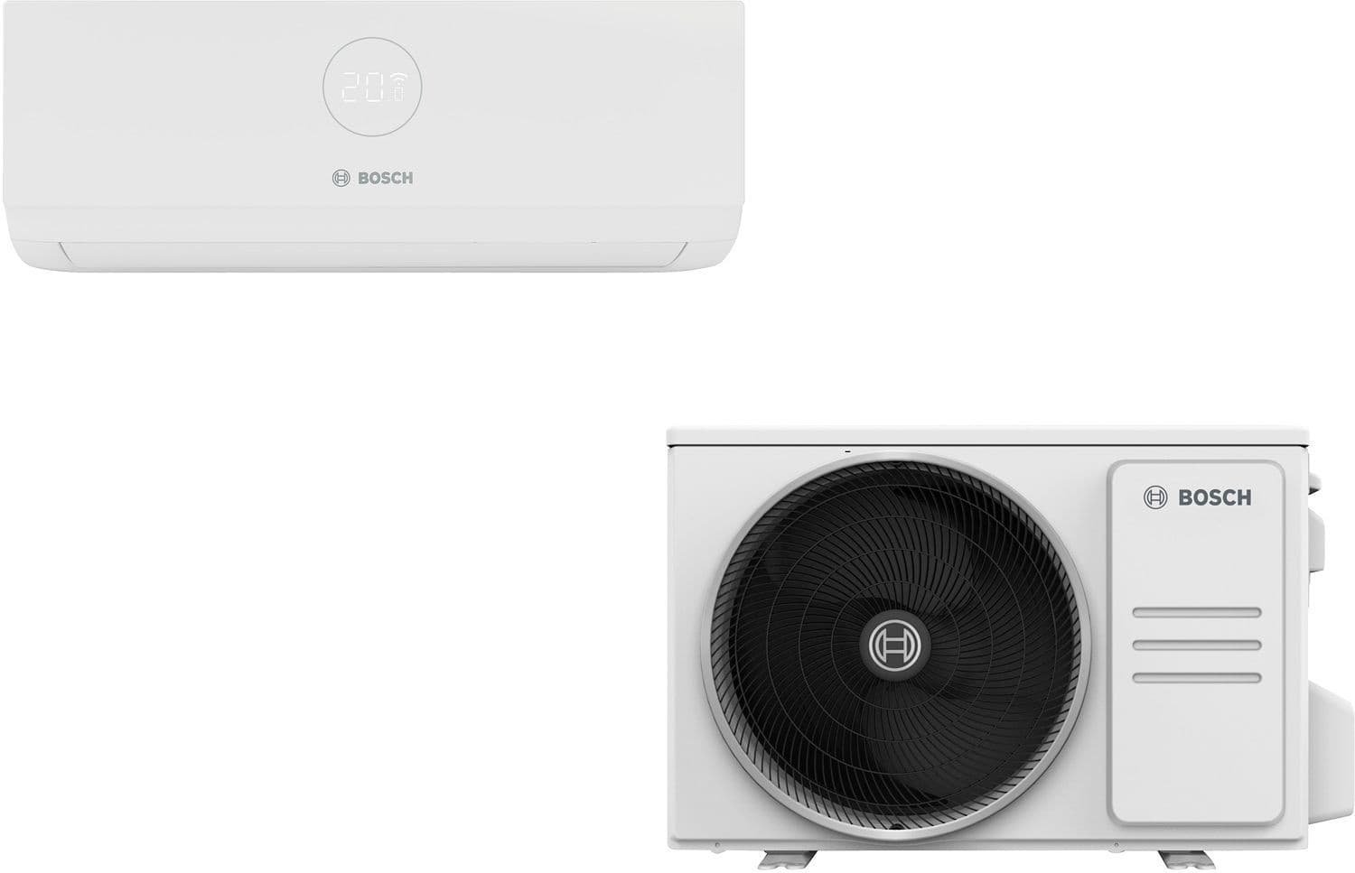 AIRCO MONOSPLIT CLIMATE 3000I 2,6KW BOSCH ERP A++/A+ vue 1