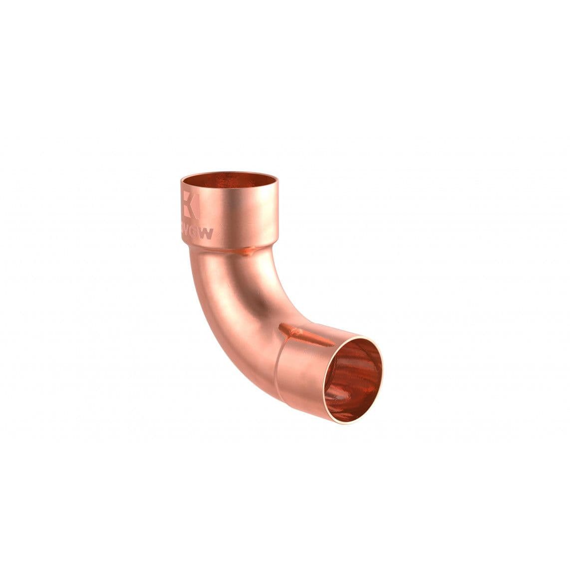 989023055 CU arc 90°, vierge, 15 mm, 1 manchon, (5001a) vue 1