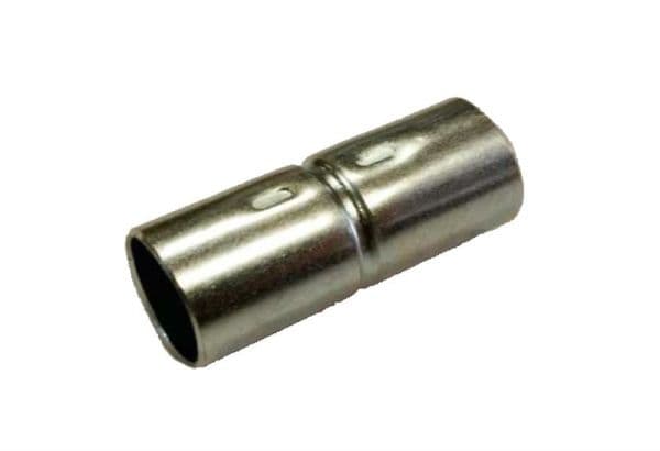 Manchon en Métal - Inox AISI 304 - double connextion M32 vue 1