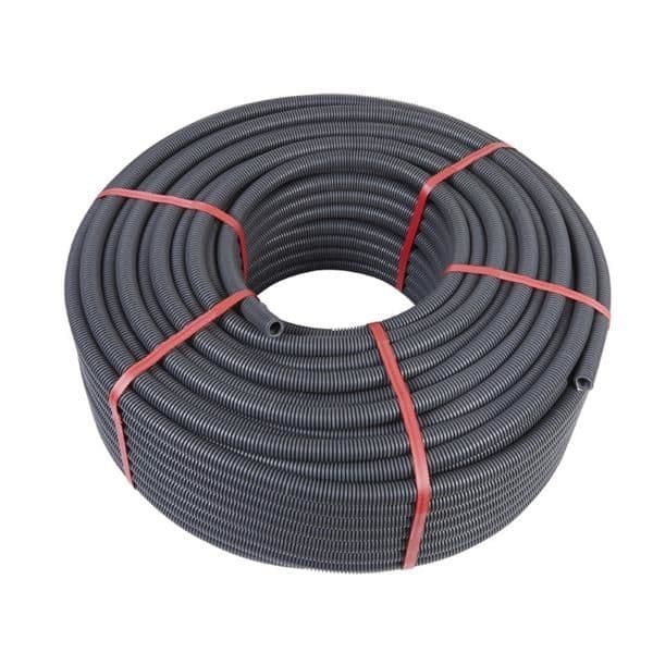 Tube annelé souple diamètre 20mm sans tire fil 100 mètres vue 1