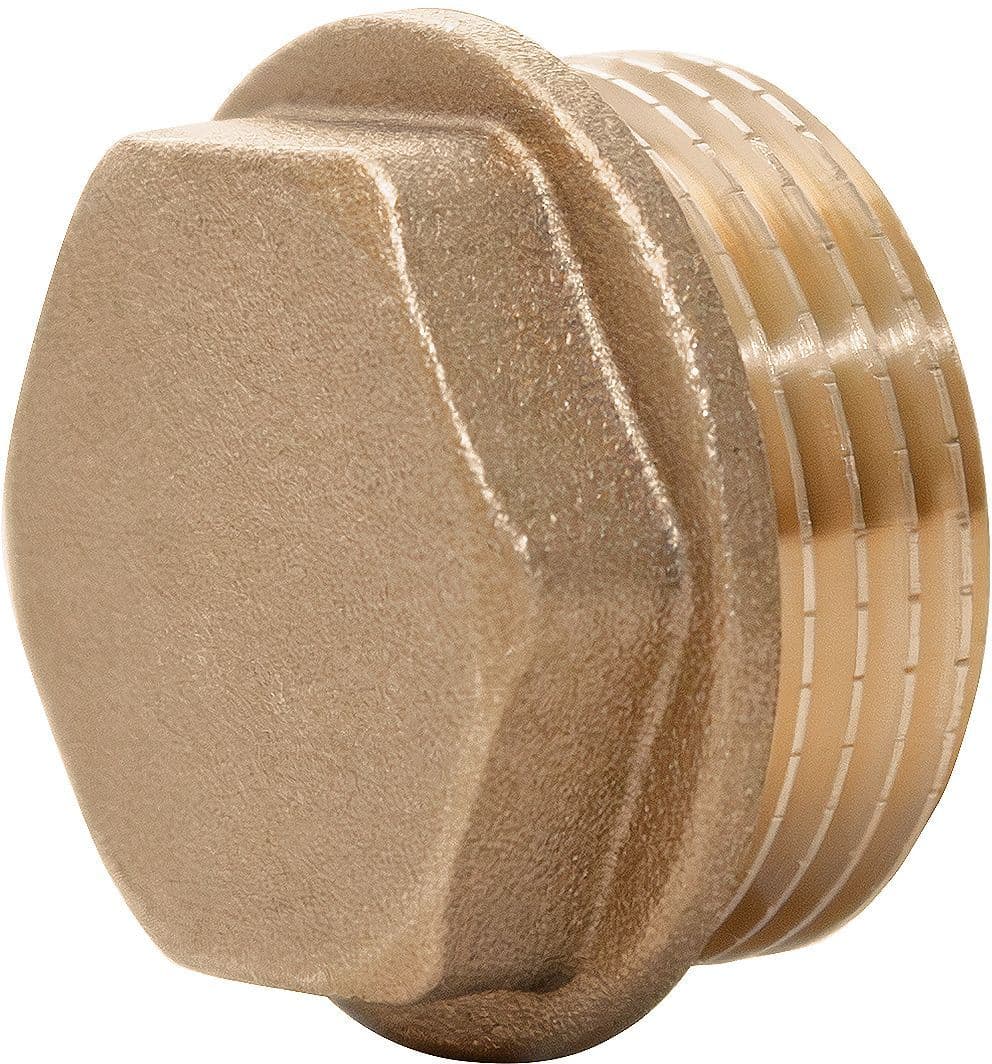 BOUCHON FILETE 4/4"M D-LIGHT vue 1