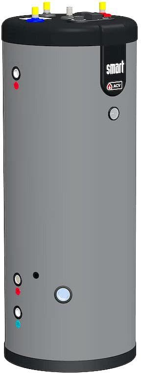 BOILER SMART E 210 INOX ACV ERP CLASSE B vue 1