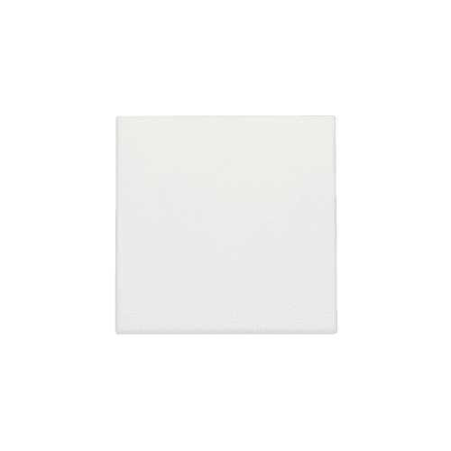 Set de finition avec sortie de câble pour cache-trou avec serre-fil, couleur white vue 1