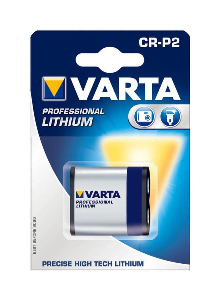 VAR CR-P2 LITHIUM 6V vue 1