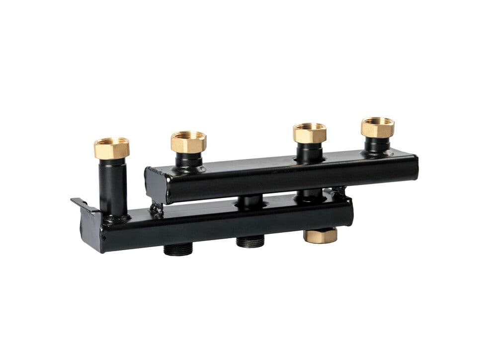Watts Industries Flowbox collecteur VB 20-2 avec étrier de fixation murale vue 1