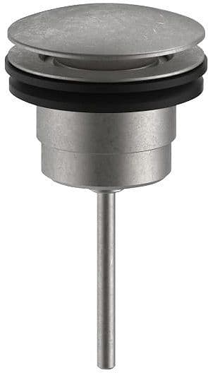 CREPINE DESIGN CLIC UNIVERSEL ICONA CLASSIC FANTINI RAW METAL PVD vue 1