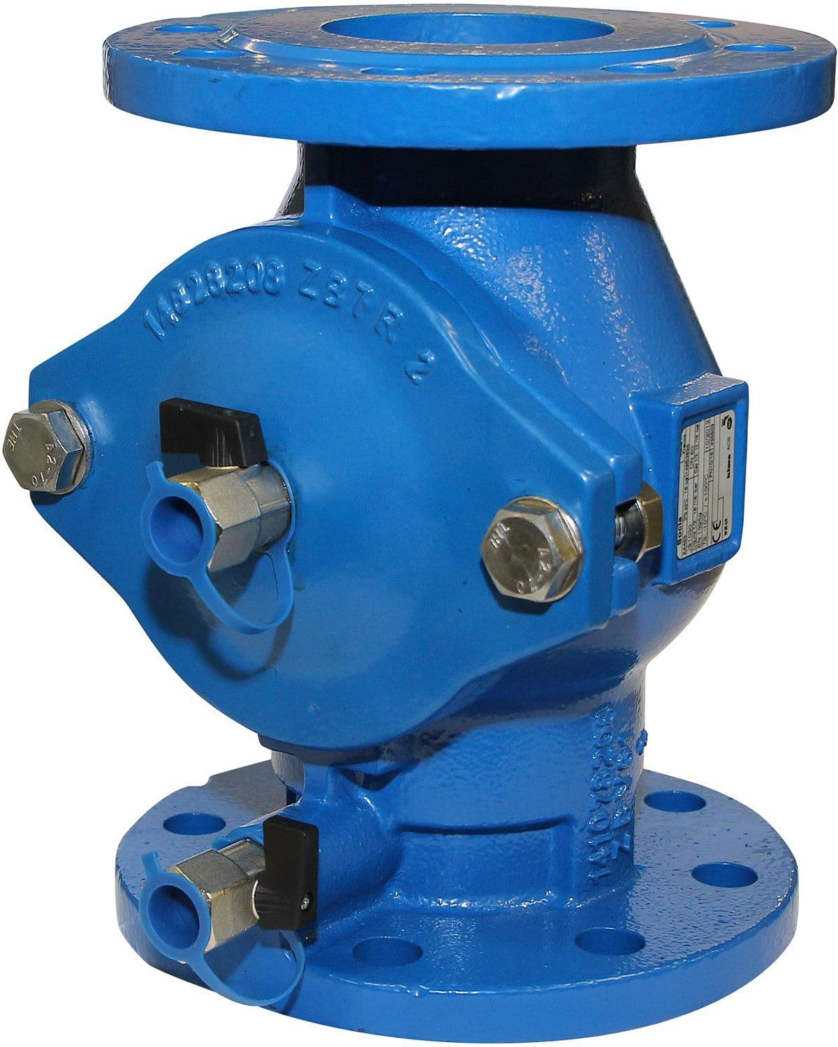 CLAPET DE RETENUE SOCLA 3" DN80 vue 1