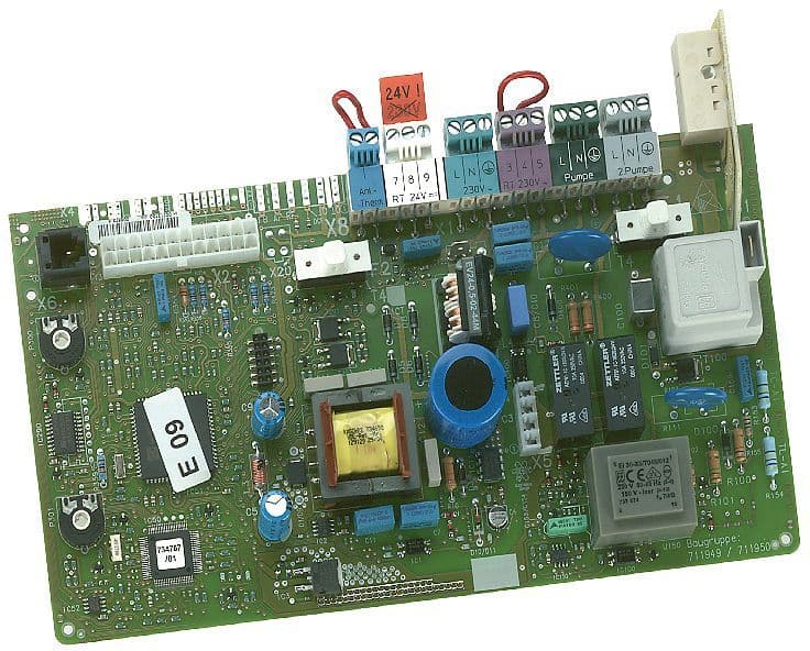 CIRCUIT IMPRIME VHR 35/45 VAILLANT vue 1
