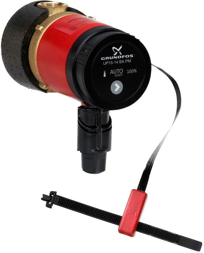 CIRCULATEUR ECS COMFORT 15-14 BA PM GRUNDFOS L80 1/2"F vue 1