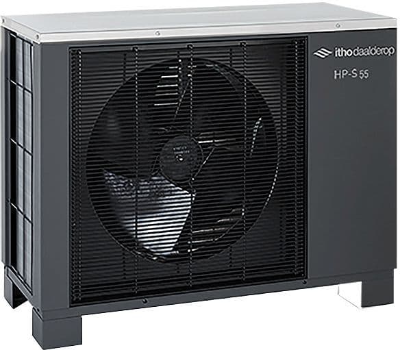 UNITE EXTERIEURE AIR/EAU PAC 5,5KW HP-S 55 ITHO DAALDEROP vue 1