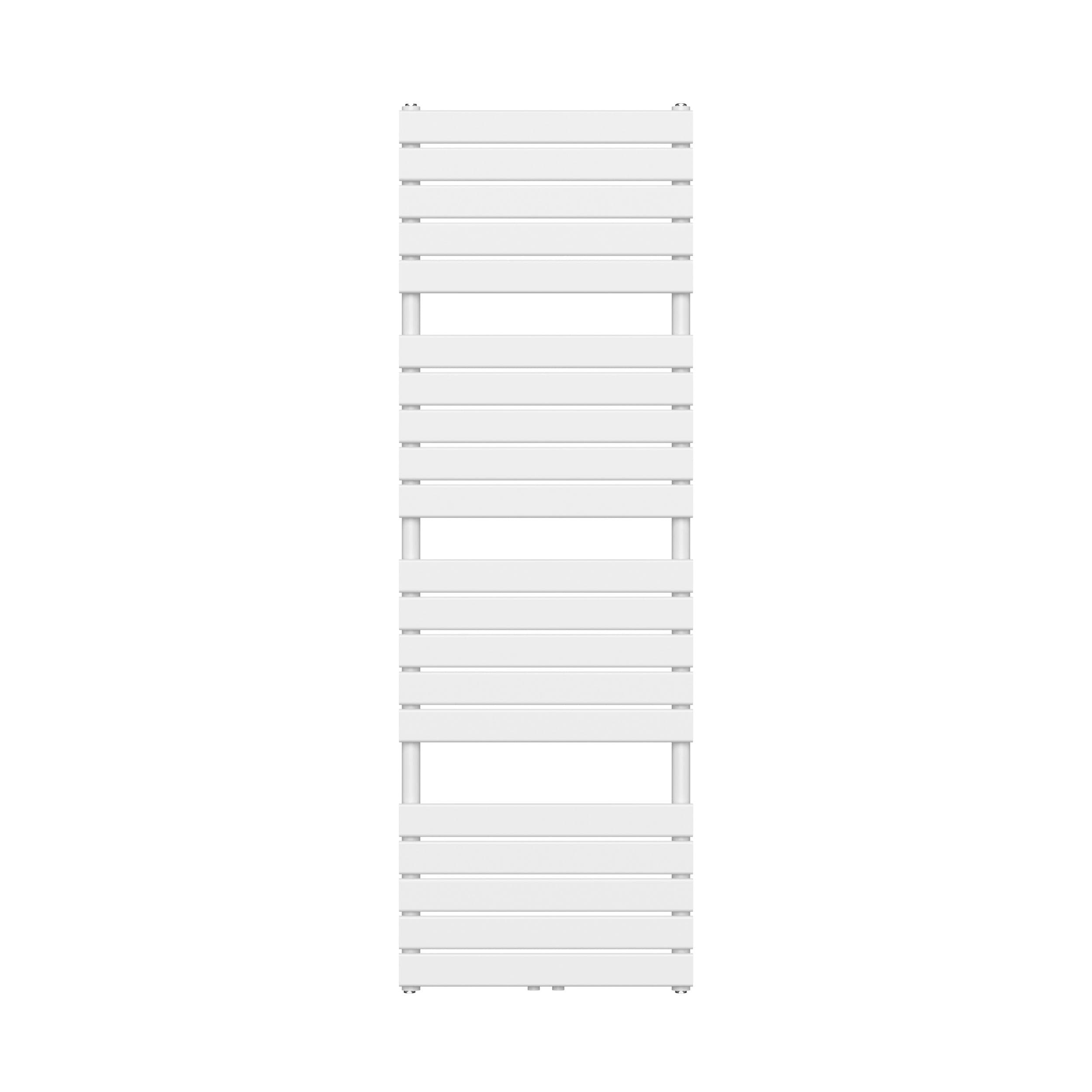RADIATEUR SÈCHE-SERVIETTES RACCORDEMENT CENTRAL BLANC 1800X600-1081W vue 1