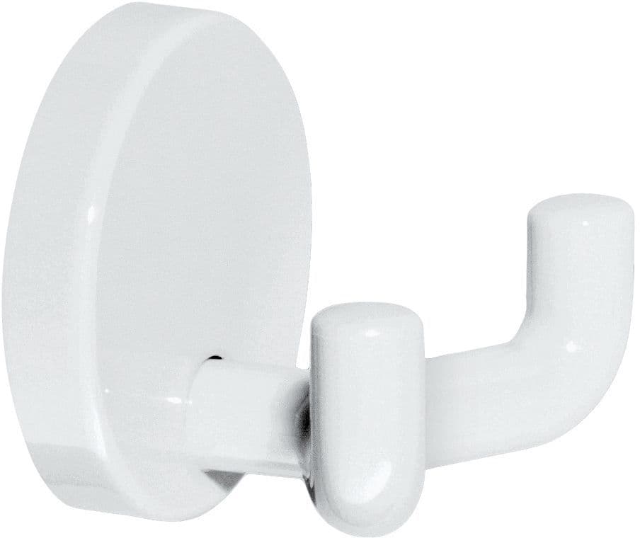 PORTE-MANTEAU DOUBLE HEWI 477 50-43MM BLANC vue 1