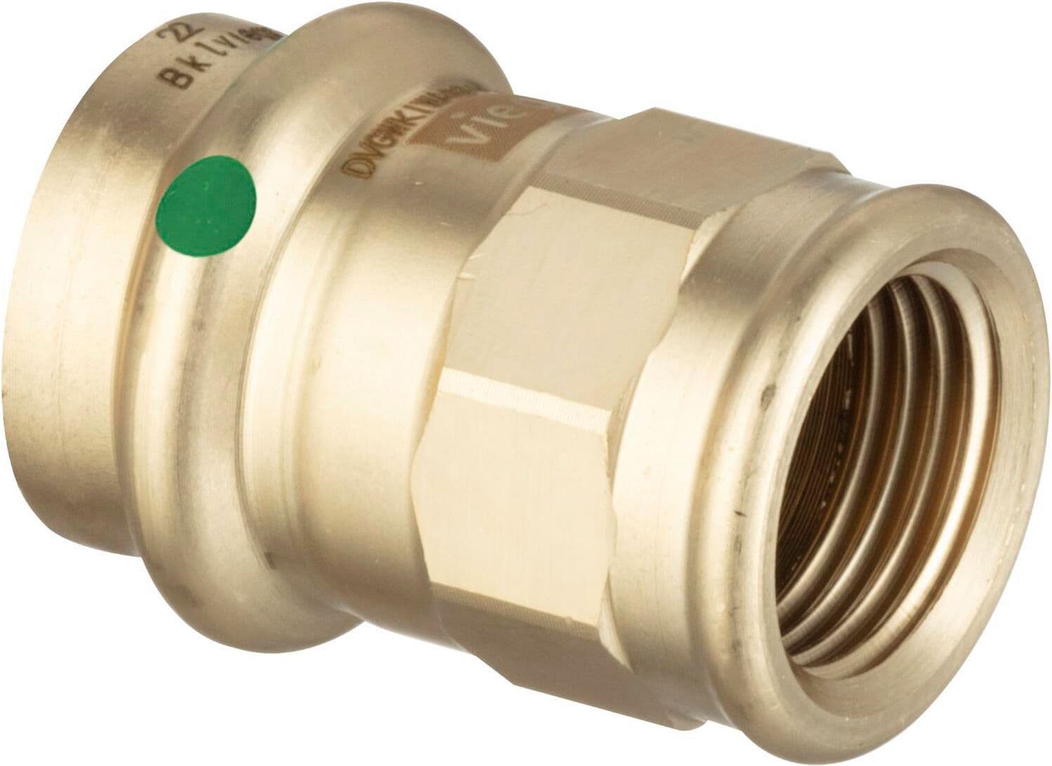 RACCORD 28MM 3/4"F PROFIPRESS VIEGA vue 1