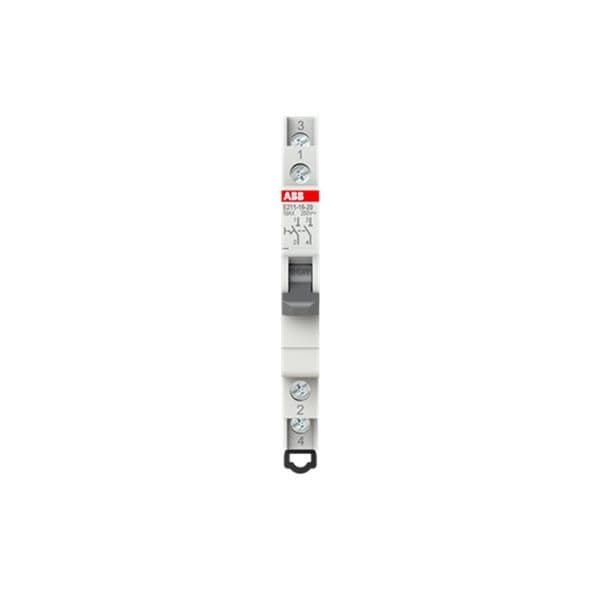 Interrupteur, gamme E210, 16A, 2NO vue 1
