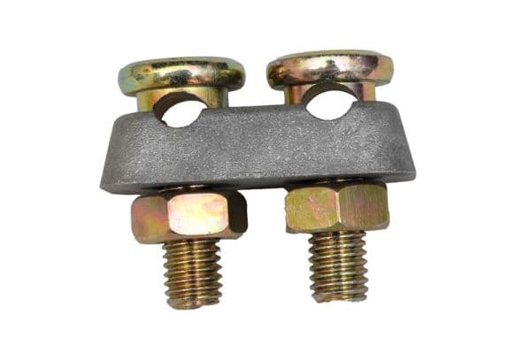 Boulons de serrage pour piquet de terre double vue 1