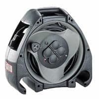 Enrouleur professionnel 4 x (2 pôles + T) 10 / 16A 250V IP44 - 25m - 3 x 2.5 vue 1
