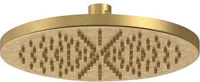 DOUCHE DE TETE ICONA CLASSIC FANTINI 250MM SANS BRAS PURE BRASS PVD vue 1