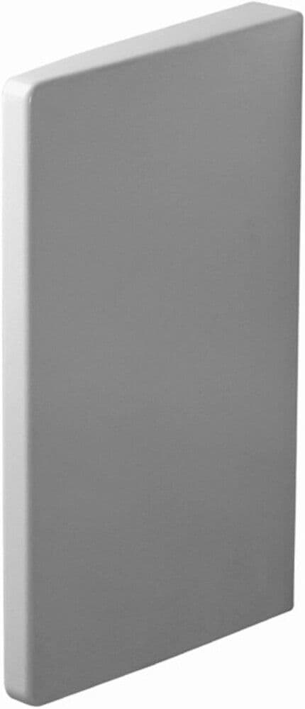 Duravit Starck 3 paroi d'urinoir blanc vue 1