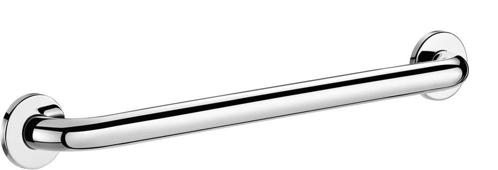 Delabie barre de maintien droite D32mm 500mm inox poli satiné Ultrasatin vue 1