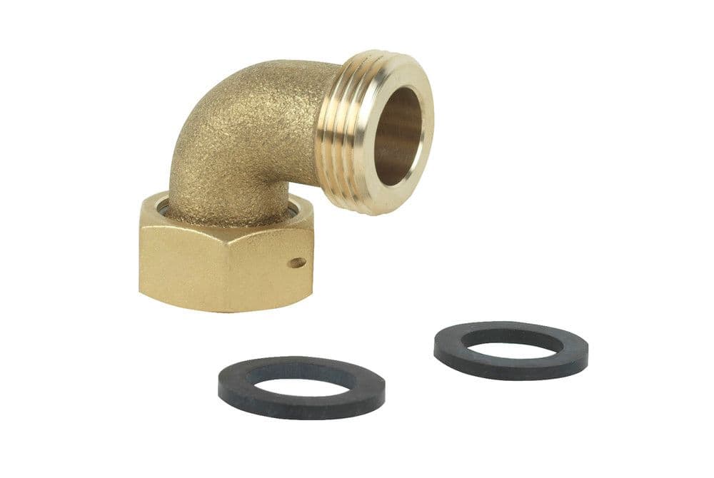 Altus raccord 2 pièces coude avec écrou mobile DN 20 4/4"F x 4/4"M vue 1