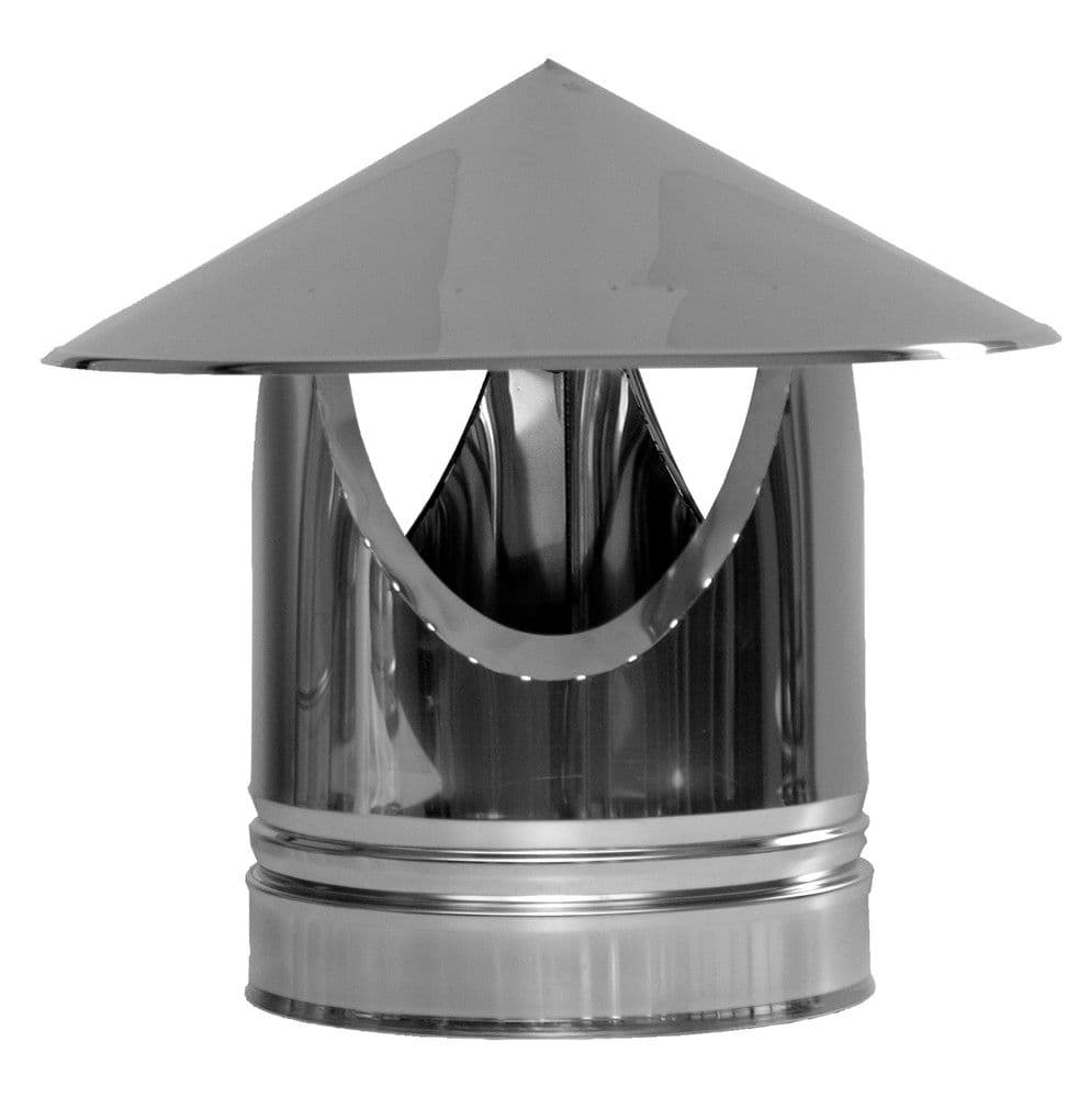 Dinak DW 010 capuche anti-pluie D150 inox 316L vue 1
