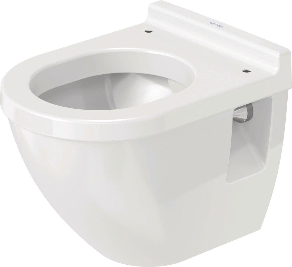 Duravit Starck 3 cuvette suspendue compact 360X485mm vue 1