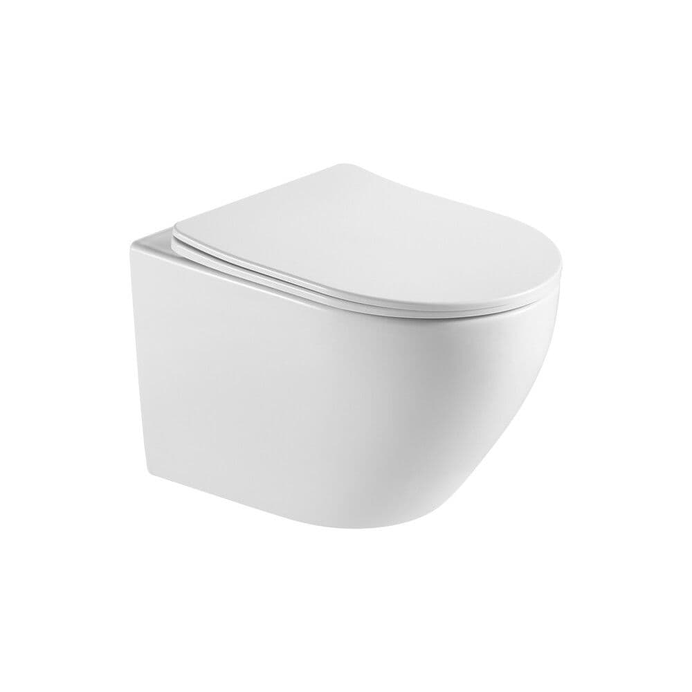 GO Van Marcke Verona cuvette suspendue PACK blanc mat vue 1