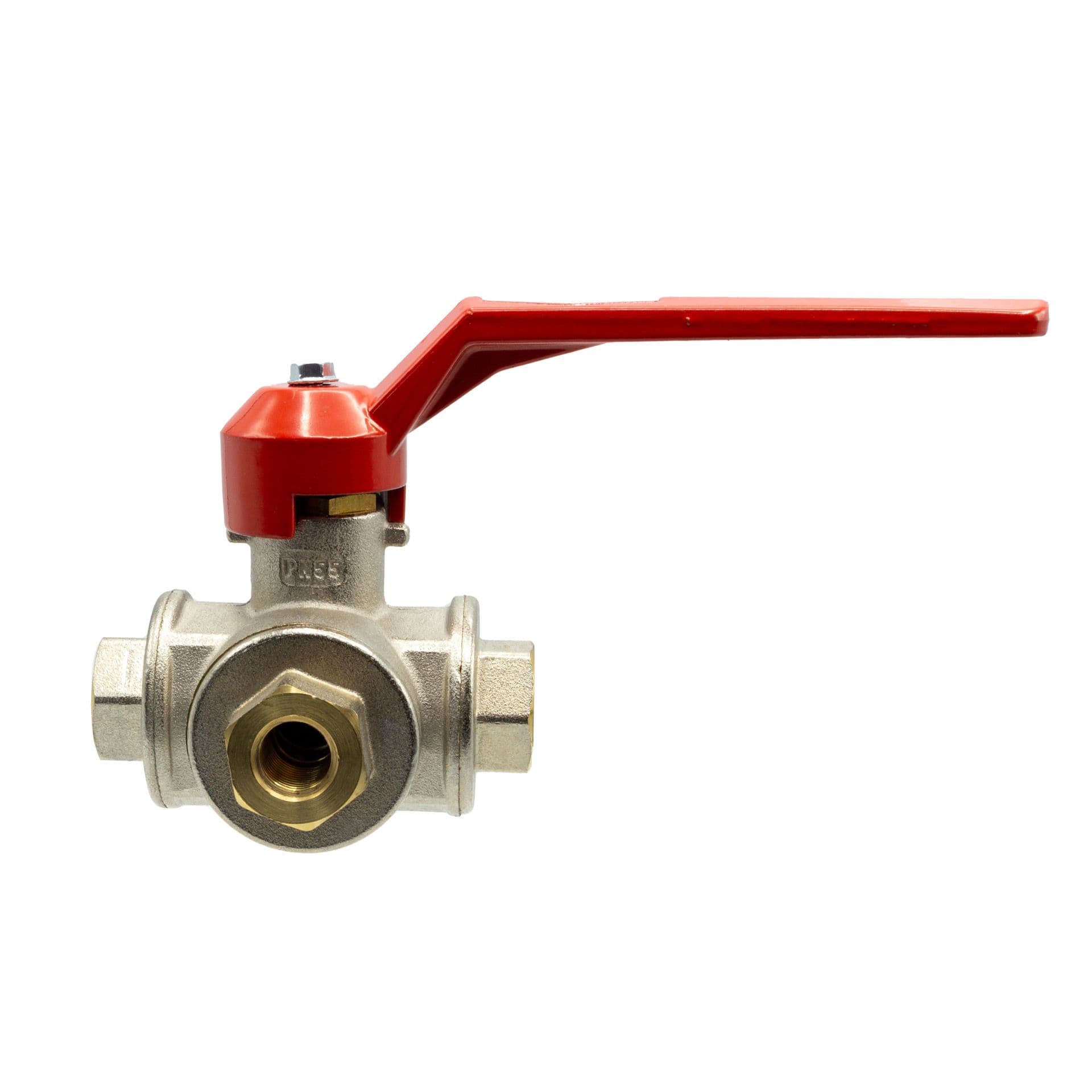ROBINET A BOULE 3 VOIES 128 3/4 L vue 1