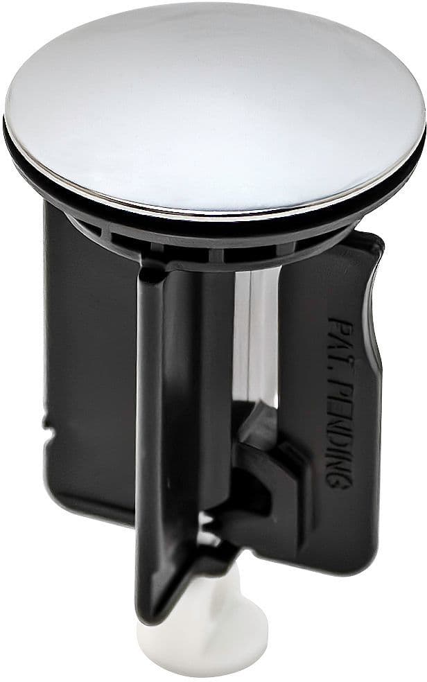 BOUCHON POUR FERMETURE AUTOMATIQUE IDEAL STANDARD/RIVIERA/LAGUNA CHROME vue 1