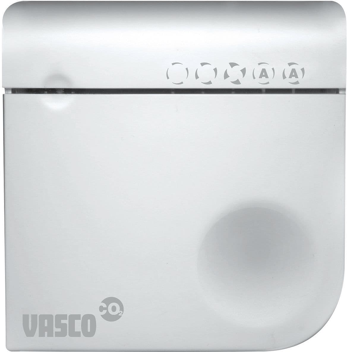 COMMUTATEUR RF DETECTEUR CO2 VASCO SANS FIL 230V vue 1