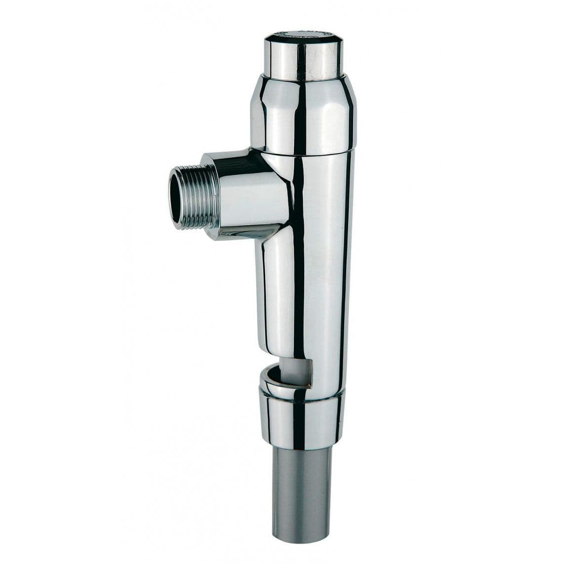 98820115 BENKISER Chasse d'eau WC sous pression, chromé, 3/4", insonorisé vue 1