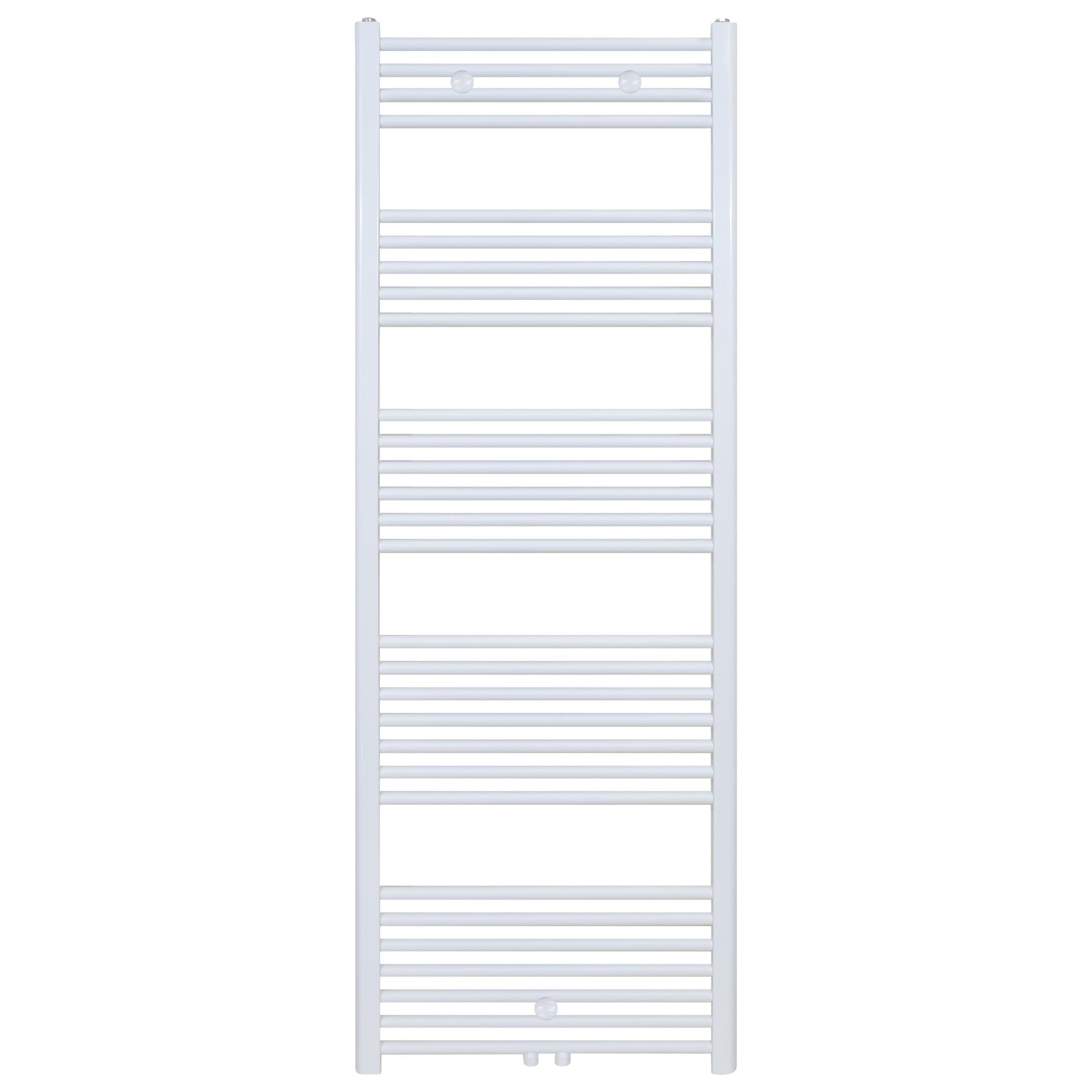 BELRAD SÈCHE-SERVIETTES - RACCORDEMENT GAUCHE-DROITE/CENTRAL - 771 WATT - 1700X500CM - BLANC BRILLANT vue 1
