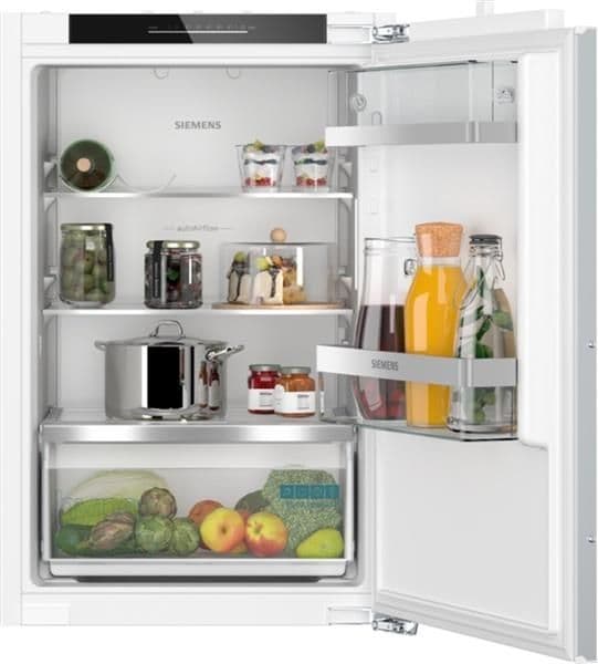 Réfrigérateur - intégrable IQ500 réfrigérateur une porte - 88cm classe D, 28dB, hyperFresh, Led disp vue 1