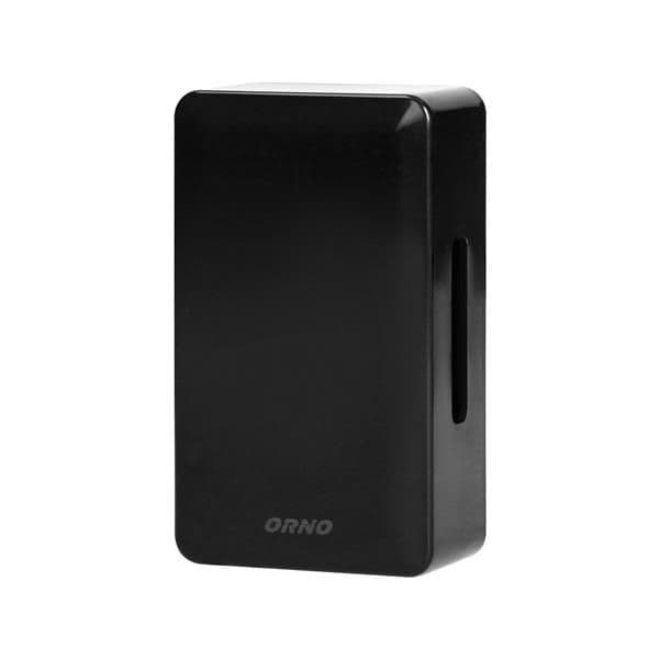 Brevis mini AC sonnette filaire à deux tons, 230V, Noir facile à monter, pratique à utiliser carillo vue 1