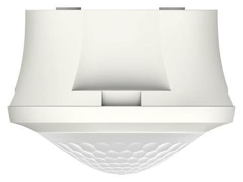 Détecteur de présence Blanc apparent Knx 360° 9m IP54 vue 1