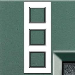 LivingLight - plaque rectangulaire 3 x 2 modules 71mm Park vue 1