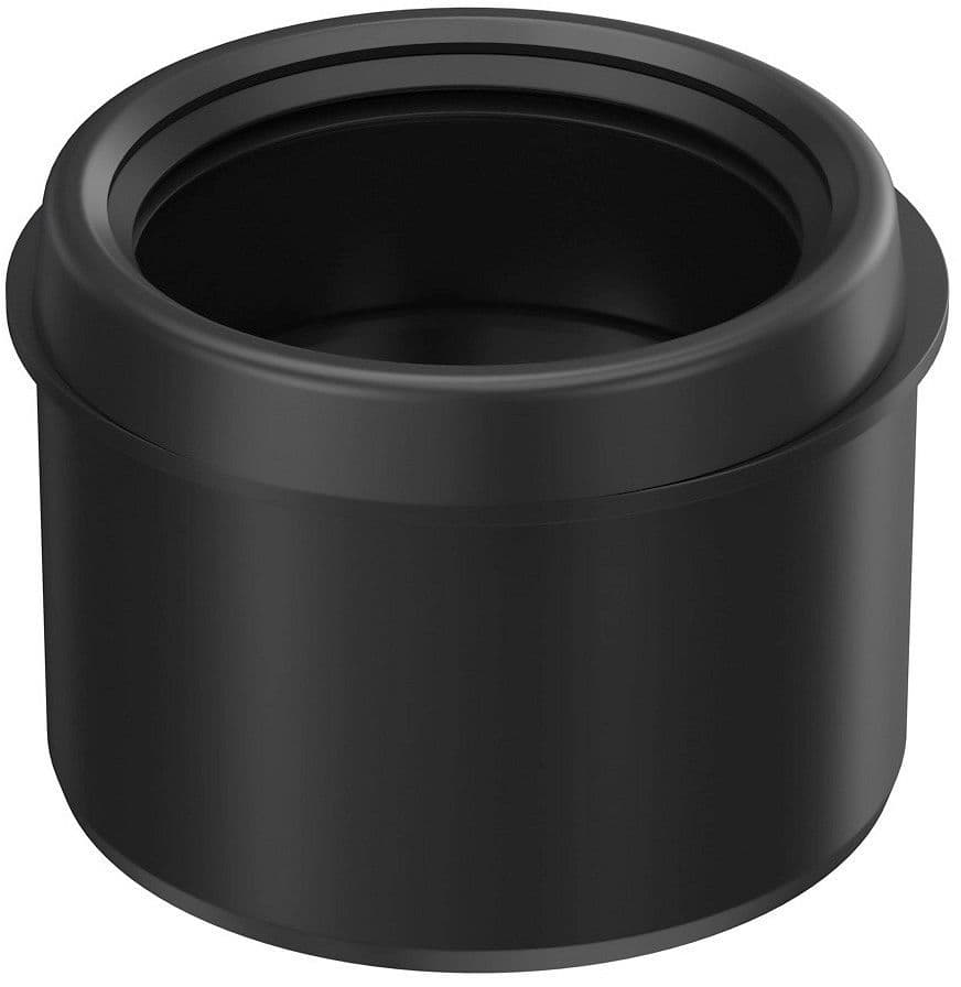 REDUCTION PP MF +JOINT 110- 90MM NOIRE vue 1